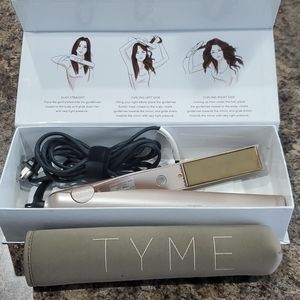 Tyme Curling Iron and Straightener